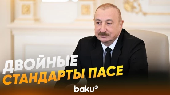 Ильхам Алиев о ПАСЕ и Европарламенте на 8 Саммите ЕПС - Baku TV | RU