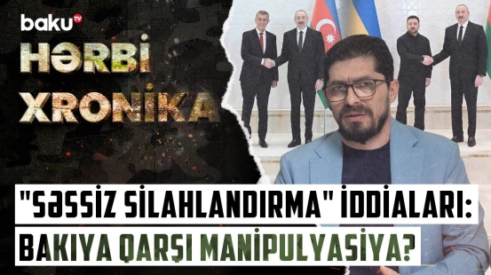 Azərbaycanın silah strategiyası: Ukrayna və Çexiya ilə razılaşmalar nə vəd edir? - HƏRBİ XRONİKA