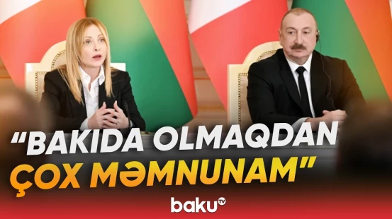 13 ildən sonra tarixi səfər | Azərbaycan və İtaliya daha sıx əməkdaşlığa hazırlaşır - Baku TV