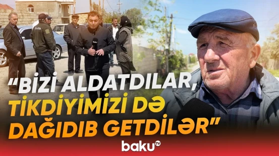 "Taksi deyir ki, məni hara gətirmisən?!" | Yol problemi sakinlərin kabusuna çevrilib - Baku TV