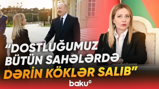 Azərbaycan İtaliyanın enerji təhlükəsizliyində əsas rol oynayır - Baku TV