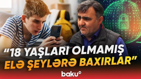 “Sosial şəbəkələr heç olmamalıdır” | Hansı profillərə qadağa qoyula bilər? - Baku TV