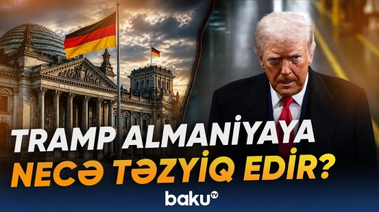 Sensasiya: Almaniya və ABŞ arasında gizli razılaşma var? | Qoşunlar çıxarılır, yoxsa...? - Baku TV