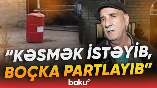 Kürdəmirdə dəhşətli hadisə | Yanacaq çəlləyi 43 yaşlı kişini həyatından etdi - Baku TV