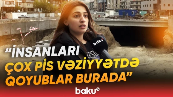Əhalinin yaşayışını burnundan gətirən durum: “Biabırçılıqdır, heç rayonda belə yaşamırlar” - Baku TV
