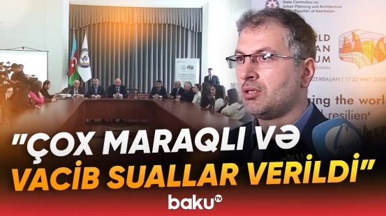 Şəkidə WUF13 Festivalı keçirildi | “23 mindən çox insan buna görə qeydiyyatdan keçib” - Baku TV