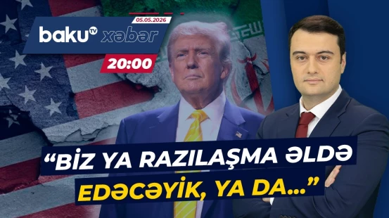 “Onlar nüvə silahı əldə etməməlidir” | Trampdan İrana çağırış - ANA XƏBƏR