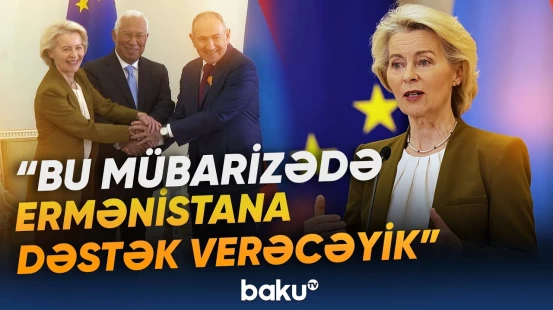 Aİ və Ermənistan arasında mühüm razılaşma | Diqqətçəkən mesajlar verildi - Baku TV