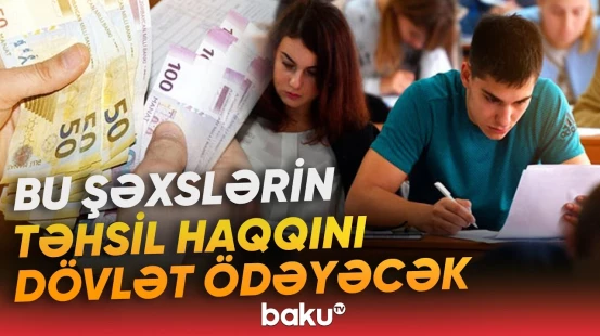Həlak olan minatəmizləyənlərin övladlarının təhsil haqqını dövlət ödəyəcək - Baku TV