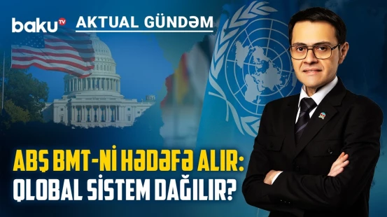 ABŞ yeni dünya nizamı cızır: İttifaqlar dəyişir, risklər artır? - AKTUAL GÜNDƏM