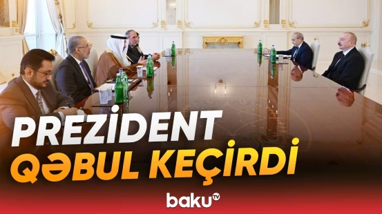 İlham Əliyev İslam İnkişaf Bankı Qrupunun sədrini qəbul etdi | Nələr müzakirə edildi? - Baku TV