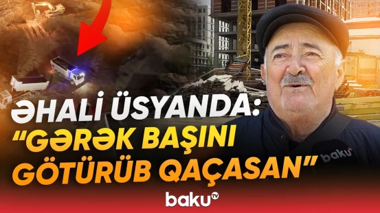 Tikinti işləri əhalinin gününü niyə qara edib? - “Bunun yox, bunu işlədənin təqsiridir” - Baku TV