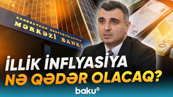 İnflyasiya faizləri açıqlandı | Hazırkı vəziyyət və gözləntilər necədir? - Baku TV