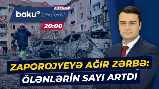 Rusiya ordusu Zaporojyeyə aviasiya bombası və dronlarla hücum etdi - ANA XƏBƏR