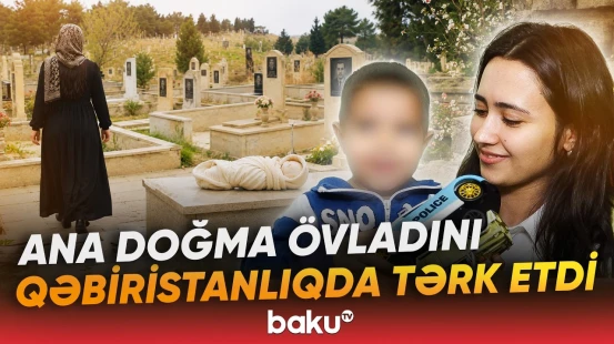 Erkən evliliyin qurbanı olan ana uşağından imtina etdi - Baku TV