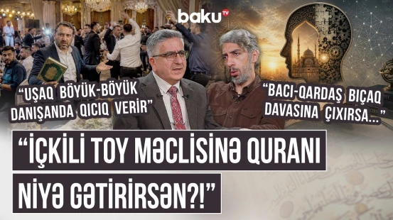 "Mənəviyyatdan danışmağa utanıram" | Nofəl Şahlaroğlu cəmiyyəti niyə tənqid etdi? - AMİN