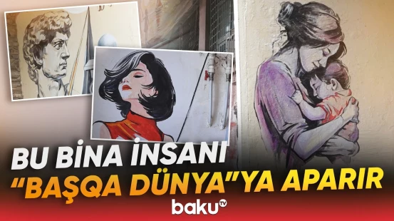 Sumqayıtda adi bir bina idi, indi hamı gəlir ki... | "Divarları danışdıran" adam - Baku TV