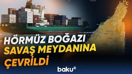 Hörmüz boğazında gözlənilməz PUA hücumu | Gərginlik daha da alovlanacaq? - Baku TV