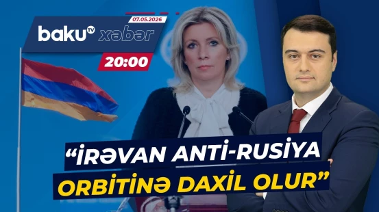 "Ermənistan bizə qarşı bu vədini pozub" | Zaxarovadan sərt ittiham - ANA XƏBƏR