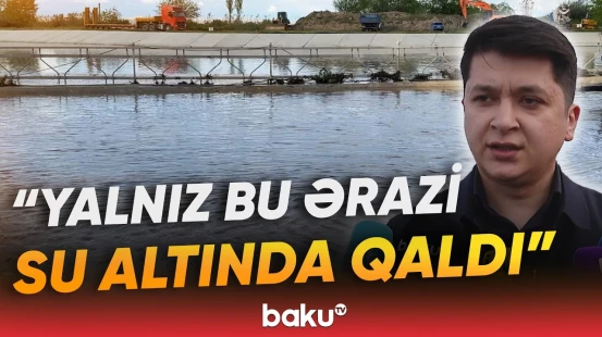 Şəmkirdə su xəttində qəza | Qurum rəsmisindən hadisə barədə açıqlama - Baku TV