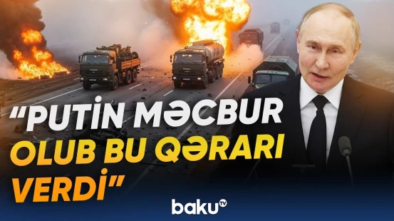 “Ruslar atəşkəs etdi ki, bayram keçirsinlər” | Rusiya-Ukrayna müharibəsi bitir? - Baku TV