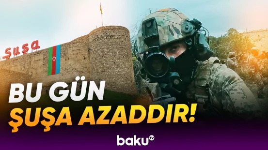 Qarabağın incisi sayılan Şuşa sürətlə dirçəlir - Baku TV