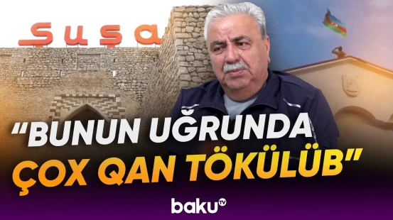 “Əsas xeyirli sular buradadır” | Sakin Şuşanın özünəxas təbiəti barədə danışdı - Baku TV