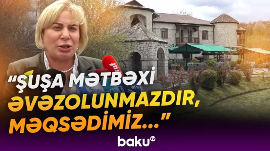 Özünəməxsus kulinariyası ilə seçilən Şuşa | “Bunu təqdim etməkdən qürur duyuruq” - Baku TV