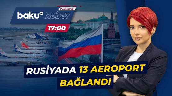 Rusiyanın cənub bölgələrindəki hava limanları nə vaxta qədər bağlı olacaq? - Baku TV CANLI