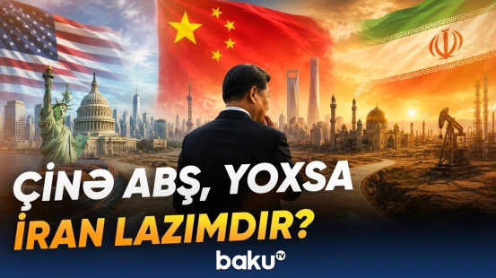 Çinlə heç bir problemimiz yoxdur | Donald Tramp - Baku TV