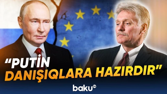 Avropalıların tutduğu mövqedən sonra biz təşəbbüskar olmayacağıq | Vladimir Putin - Baku TV