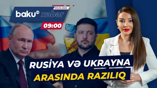 Rusiya və Ukrayna atəşkəs barədə razılığa gəldi | Zelenski orduya tapşırıq verdi - Baku TV CANLI