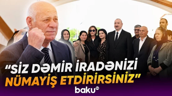 “Sizinlə bu görüşümüz bizim üçün tarixi bir hadisədir” | Şükürbəyli sakini - Baku TV