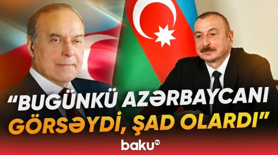 Prezident Ulu Öndər Heydər Əliyevin anadan olmasının 103-cü ildönümü ilə bağlı paylaşım edib