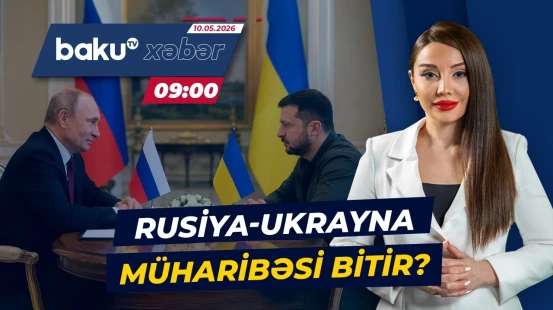 Putindən diqqətçəkən açıqlama | Kreml sülh mesajı verir? - Baku TV CANLI