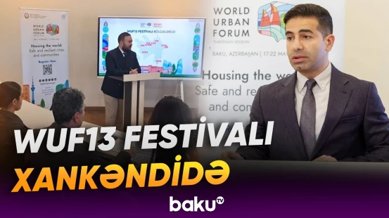 “Çox sevincliyik ki...” | Qarabağ Universitetində WUF13-lə bağlı məlumatlandırma sessiyası - Baku TV