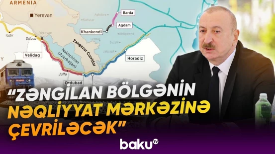"Azərbaycan iqtisadiyyatına böyük töhfə verəcək" | Region üçün strateji layihə - Baku TV