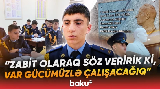 Gələcəyin zabitləri necə yetişir? | Hərbi liseydə bir gün - Baku TV