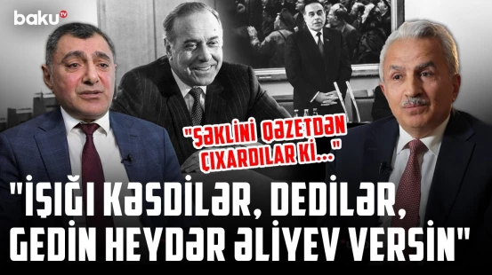 Heydər Əliyev mitinqə necə reaksiya vermişdi? - "Böyük iz" sənədli filmi