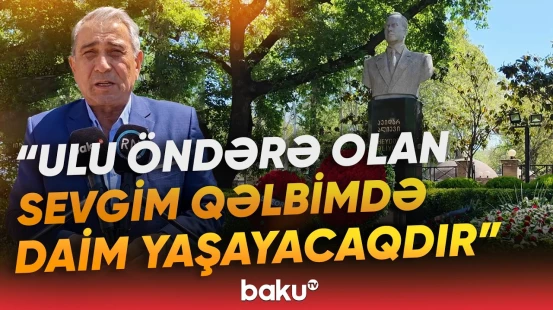 Gürcüstanda Ulu Öndər Heydər Əliyevin xatirəsi anılıb - Baku TV