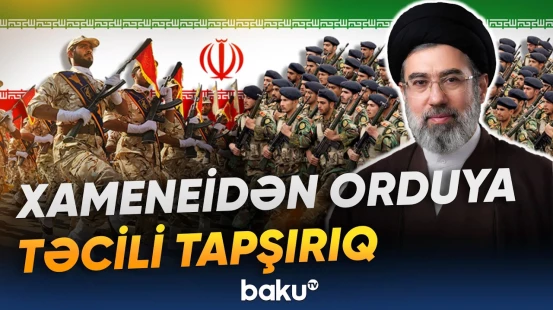 İranın Ali lideri silahlı qüvvələr barədə nələr dedi? - "ABŞ və İsrailə qarşı..." - Baku TV