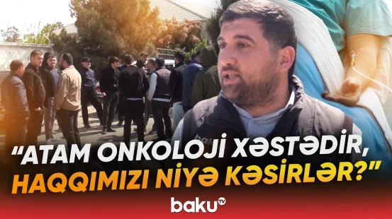 “Siz kim olduğumu bilməməlisiniz” | Şirvanda işçilər aylardır əməkhaqlarını ala bilmir - Baku TV