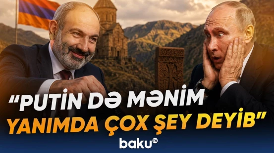 Paşinyandan Moskvanın Zelenski barədə açıqlamasına reaksiya - Baku TV
