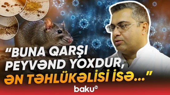 "Xəstələr çox vaxt bu cür şoka düşür" | Yeni yayılan virusla bağlı xəbərdarlıq - Baku TV