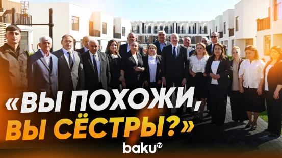 Искренняя беседа Ильхама Алиева с жителями Зангилана - Baku TV | RU