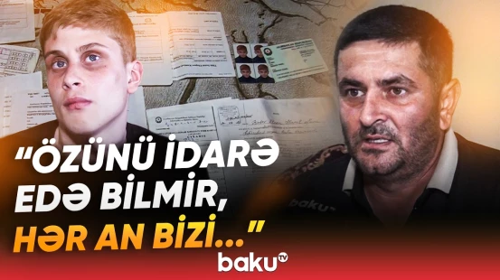 "Adını yaza bilmir" | 16 yaşlı oğlanın pensiyası niyə kəsilib? | "Müalicə etdirə bilmirəm” - Baku TV