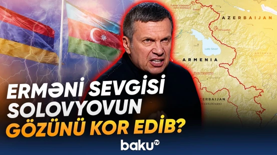 Tarixi həqiqətləri danan Solovyov Azərbaycana niyə qara yaxmaqla məşğuldur? - Baku TV