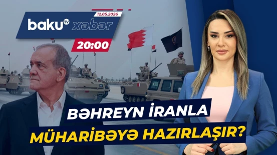Bəhreyn ordusu ən yüksək hazırlıq vəziyyətinə gətirildi | Regionda yeni gərginlik - Baku TV CANLI