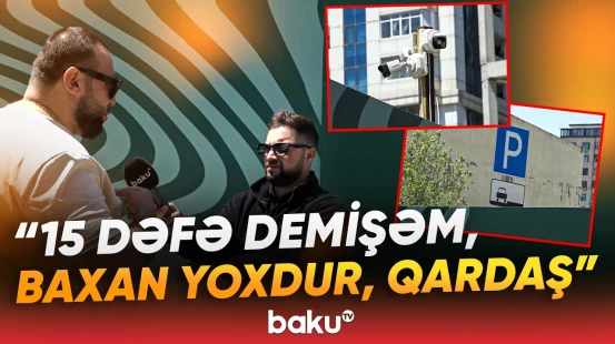Sürücülərin başına oyun açan vəziyyət | Buradan keçənlər niyə cərimələnir? - Baku TV