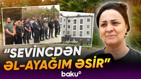 Xocavəndə növbəti köç baş tutub | Yerli sakinlər öz təəssüratlarını paylaşdı - Baku TV